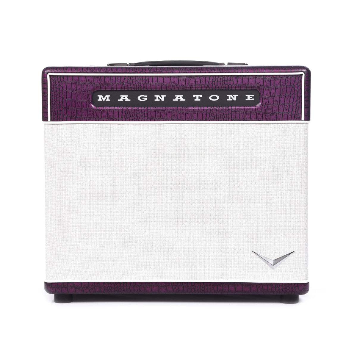 Magnatone Super Fifteen 1x12" 15w Combo Amp Croc Collection Purple Amps / Guitar Combos