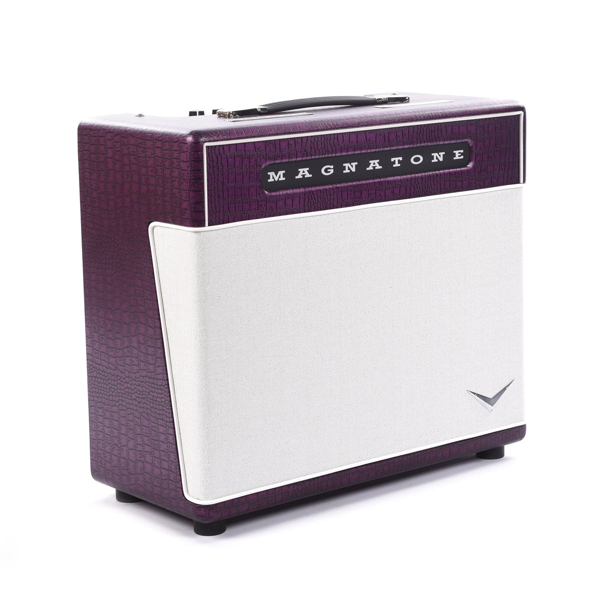 Magnatone Super Fifteen 1x12" 15w Combo Amp Croc Collection Purple Amps / Guitar Combos