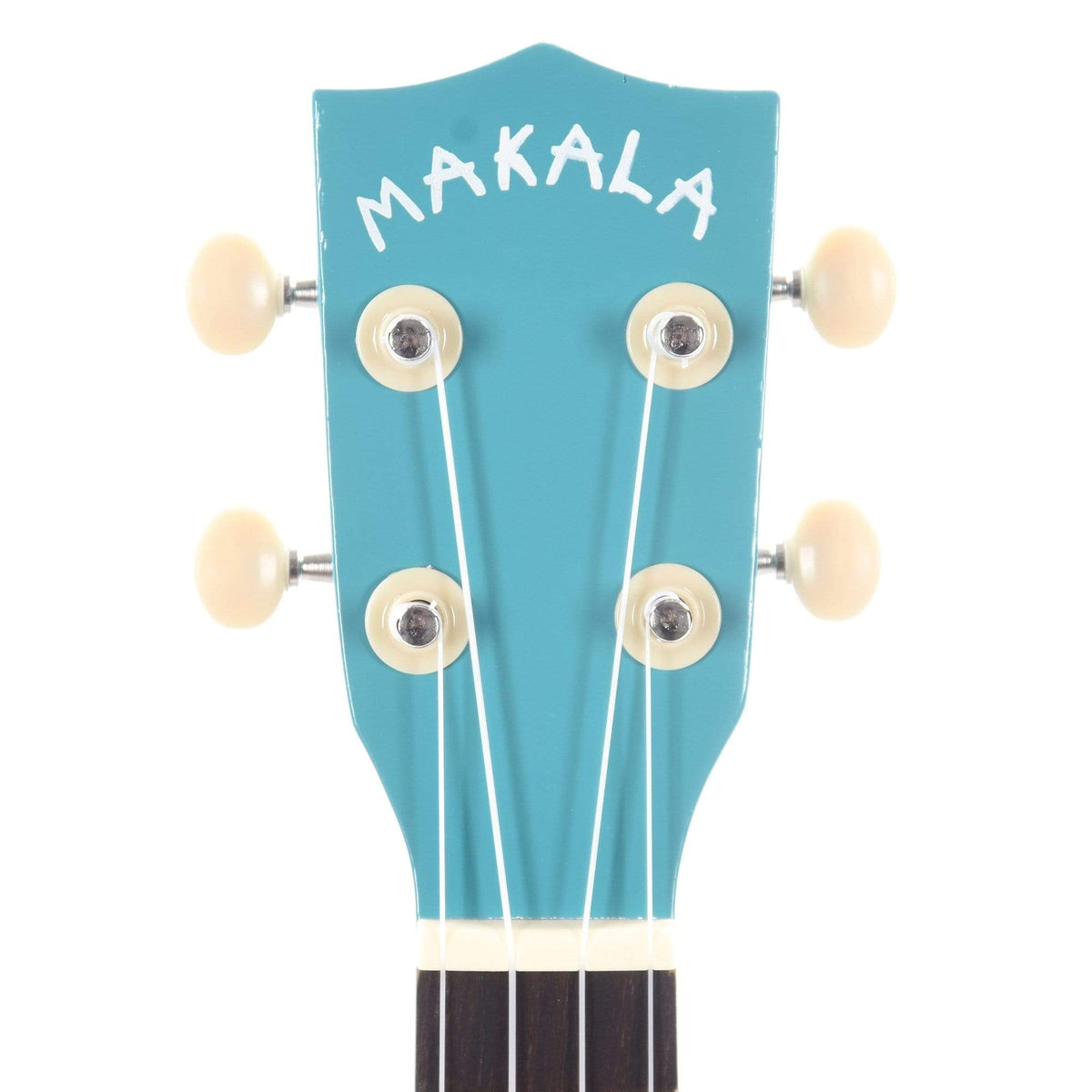 Makala Shark Composite Soprano Ukulele Blue Folk Instruments / Ukuleles