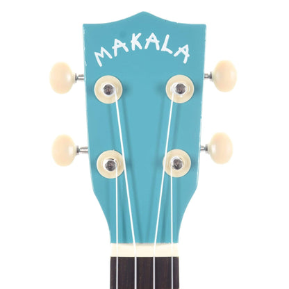 Makala Shark Composite Soprano Ukulele Blue Folk Instruments / Ukuleles