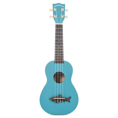Makala Shark Composite Soprano Ukulele Blue Folk Instruments / Ukuleles