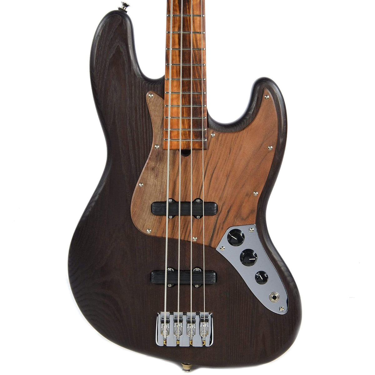 Marco Bass Guitars JB4 w/Roasted Ash Body Bass Guitars / 4-String