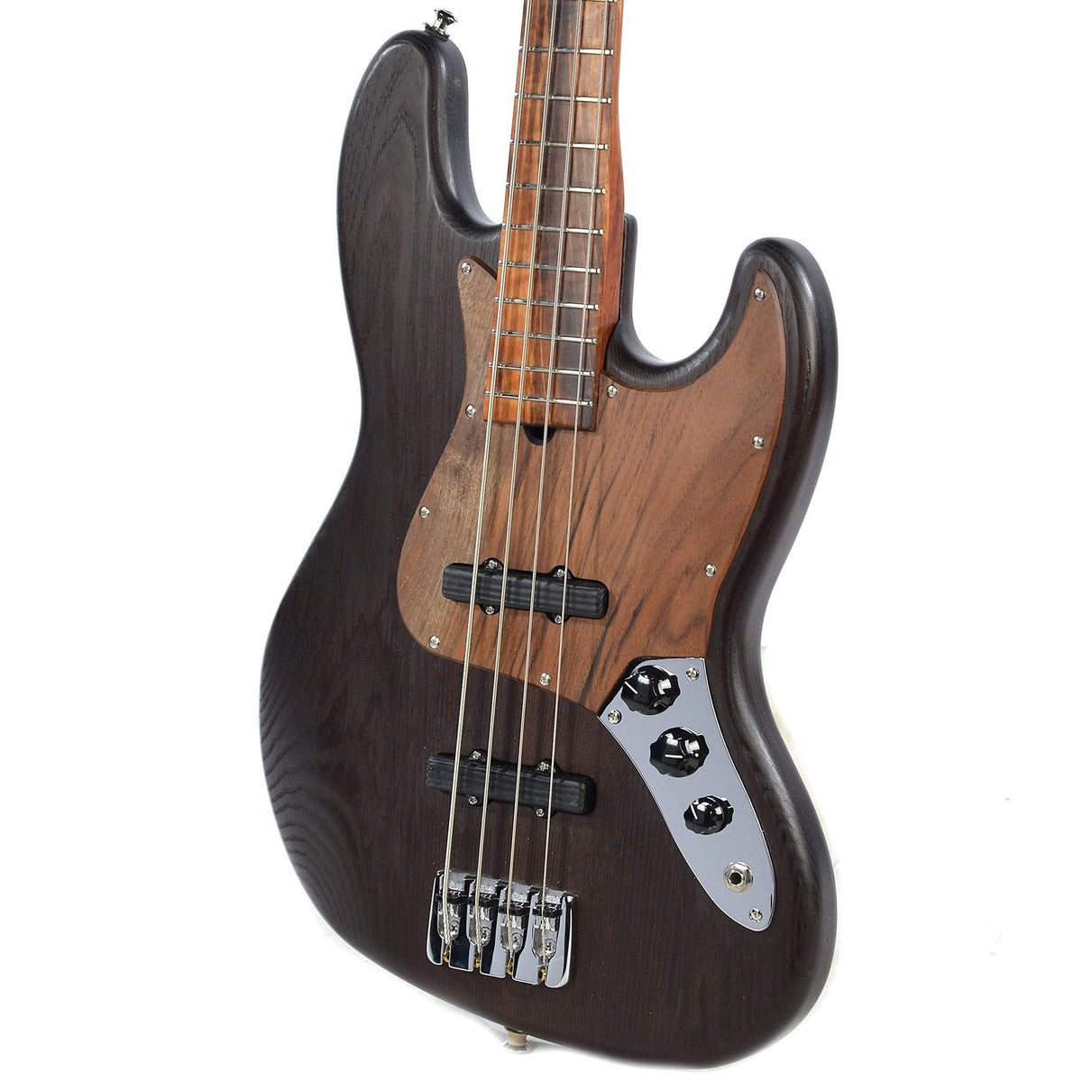 Marco Bass Guitars JB4 w/Roasted Ash Body Bass Guitars / 4-String