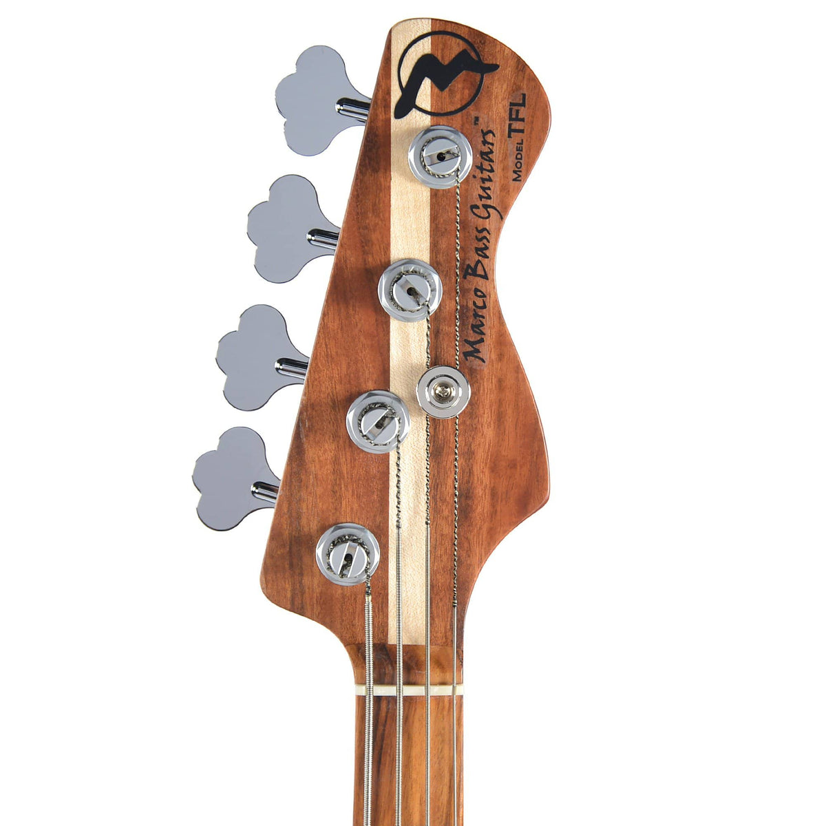 Marco Bass Guitars JB4 w/Roasted Ash Body Bass Guitars / 4-String