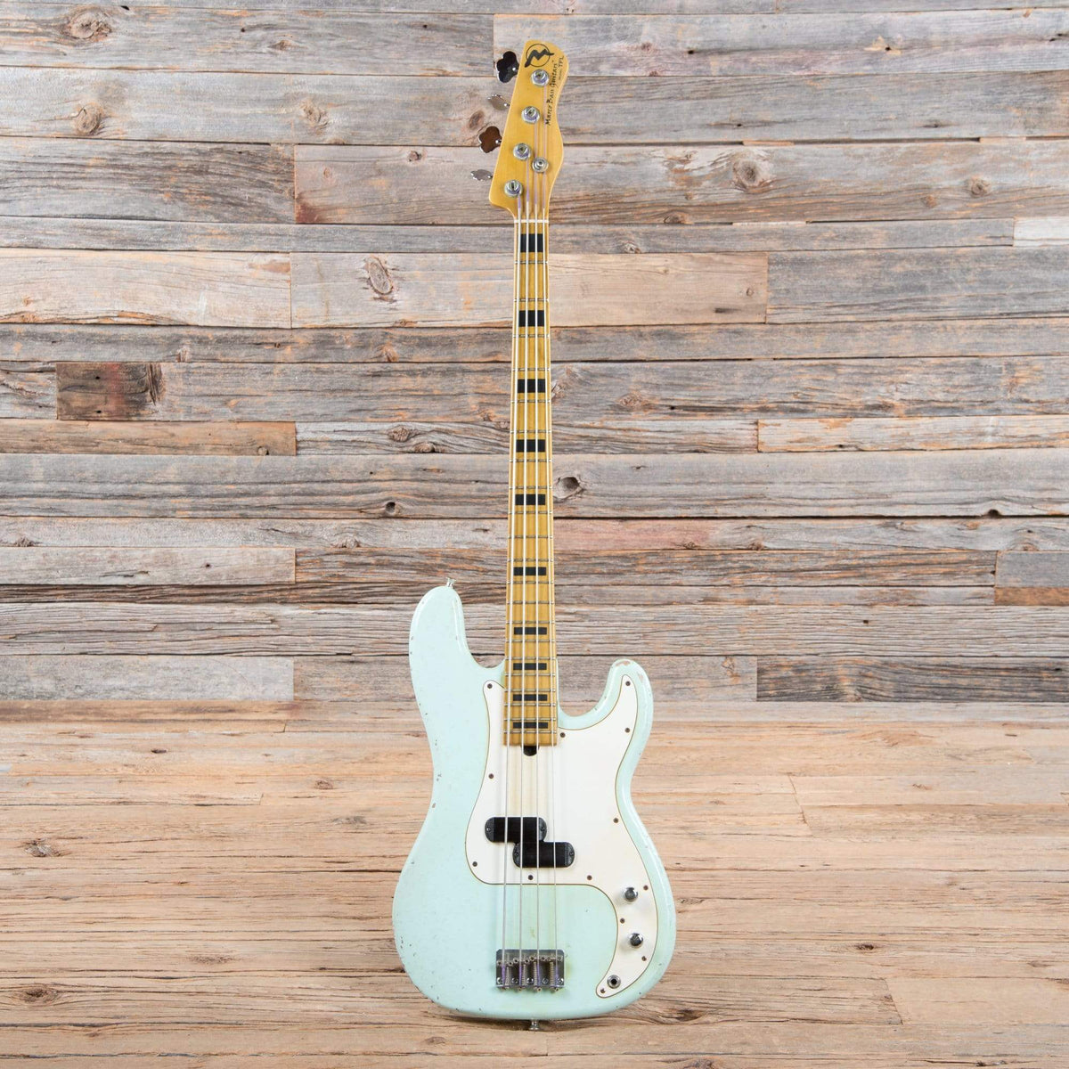 Marco Bass TFL Surf Green Bass Guitars / 4-String