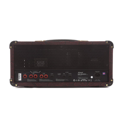 Marshall Limited Edition SC20H Studio Classic Black & Red Snakeskin JCM800 Series 20W All-Valve 2203 Head w/FX Loop and DI Amps / Guitar Heads