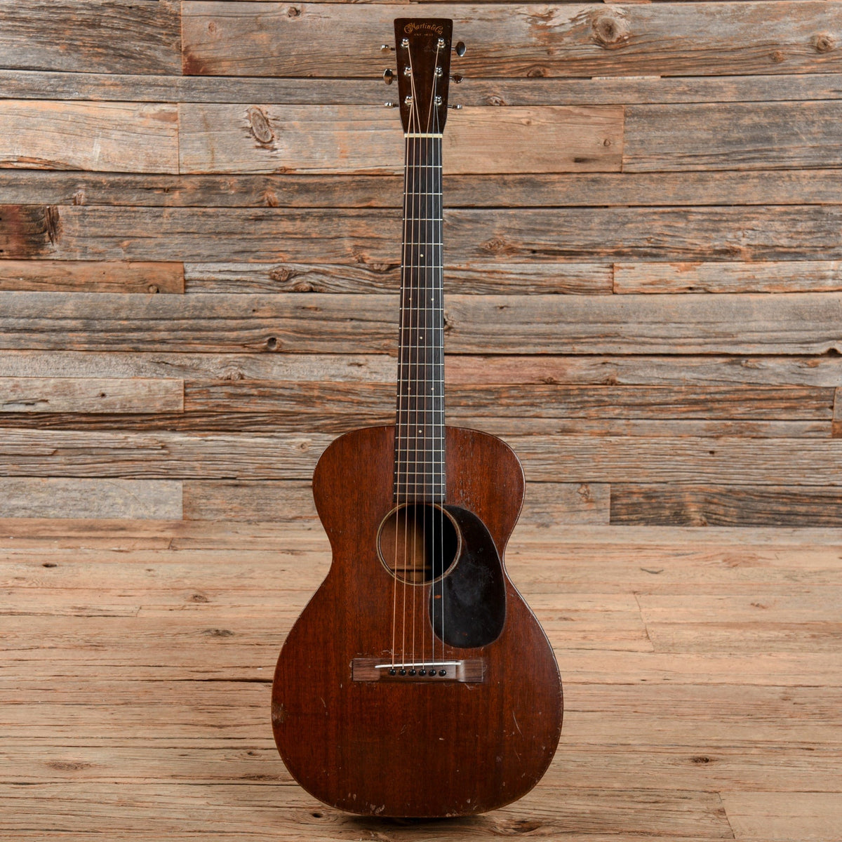 Martin 0-17 Natural 1935 Acoustic Guitars / Concert