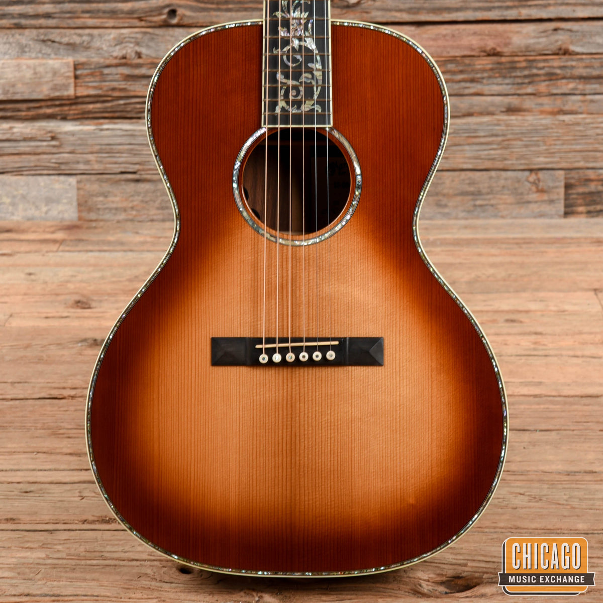 Martin "OO" 14-Fret 2015  Sunburst NAMM Summer Special Acoustic Guitars / Concert