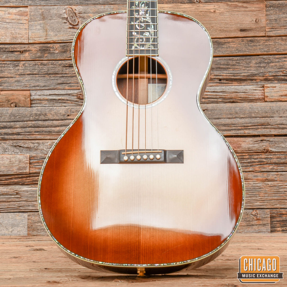 Martin "OO" 14-Fret 2015  Sunburst NAMM Summer Special Acoustic Guitars / Concert
