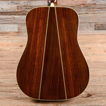 Martin D-76 Bicentennial Limited Edition Natural 1976 Acoustic Guitars / Dreadnought