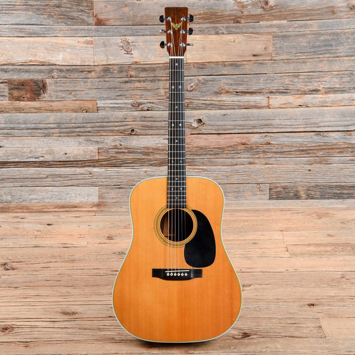 Martin D-76 Bicentennial Limited Edition Natural 1976 Acoustic Guitars / Dreadnought