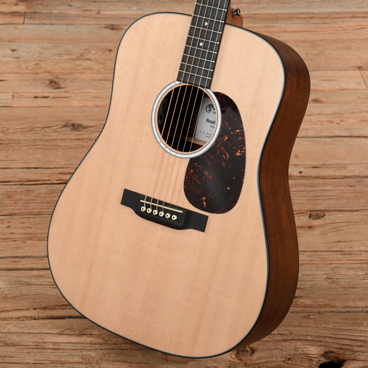 Martin D10-E Natural Acoustic Guitars / Dreadnought