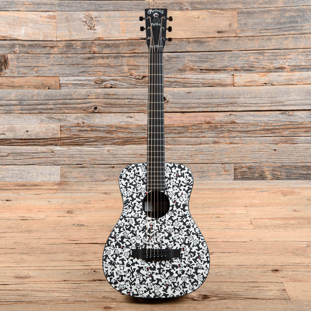 Martin Limited Edition Felix the Cat II (#514 of 625)  2006 Acoustic Guitars / Dreadnought