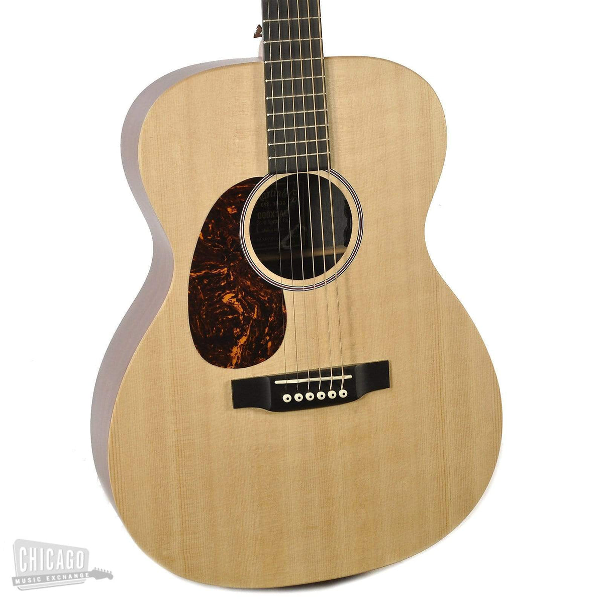 Martin 000X1AE Acoustic-Electric Lefty w/Fishman Sonitone Acoustic Guitars / Left-Handed