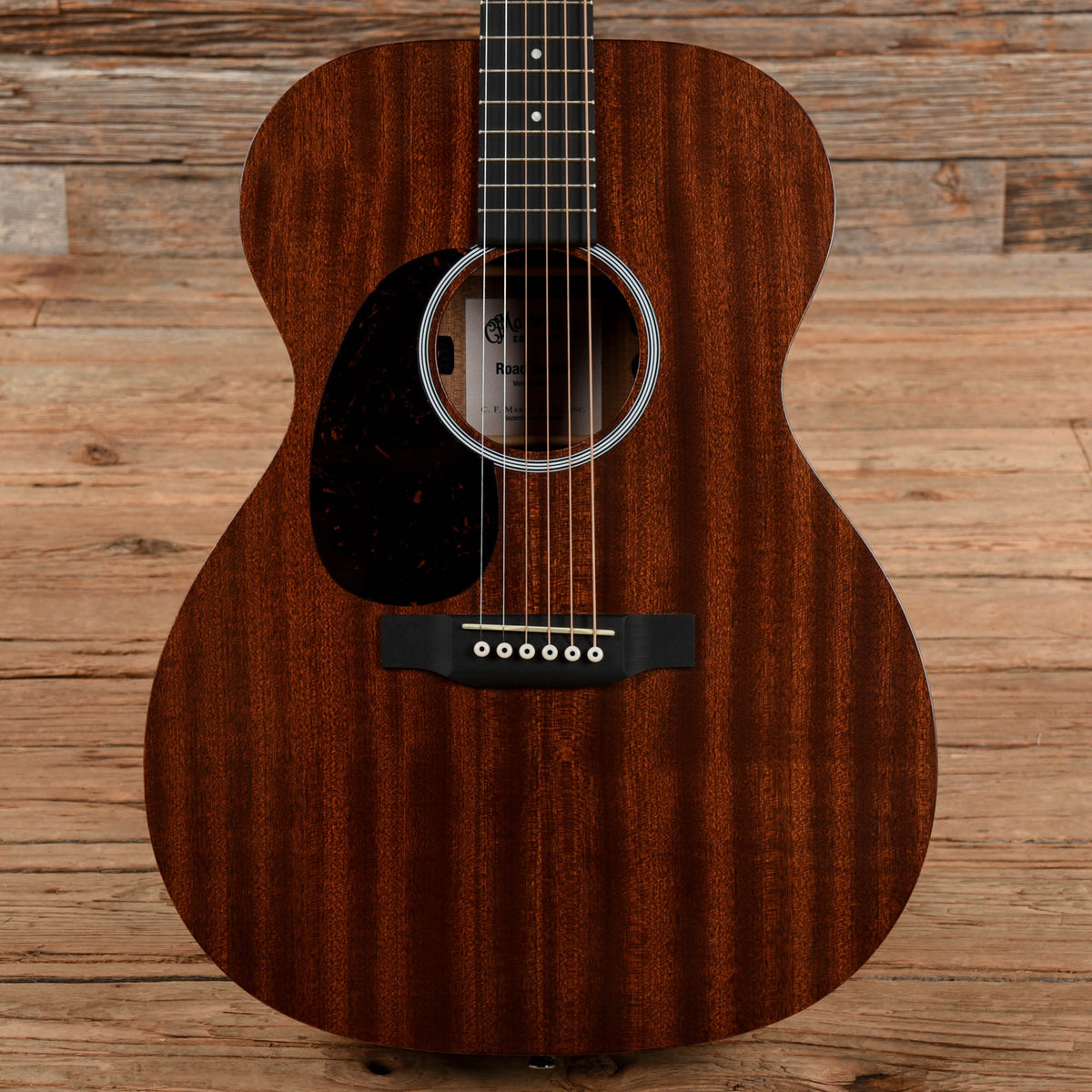 Martin Road Series 000-10E Natural  LEFTY Acoustic Guitars / Left-Handed