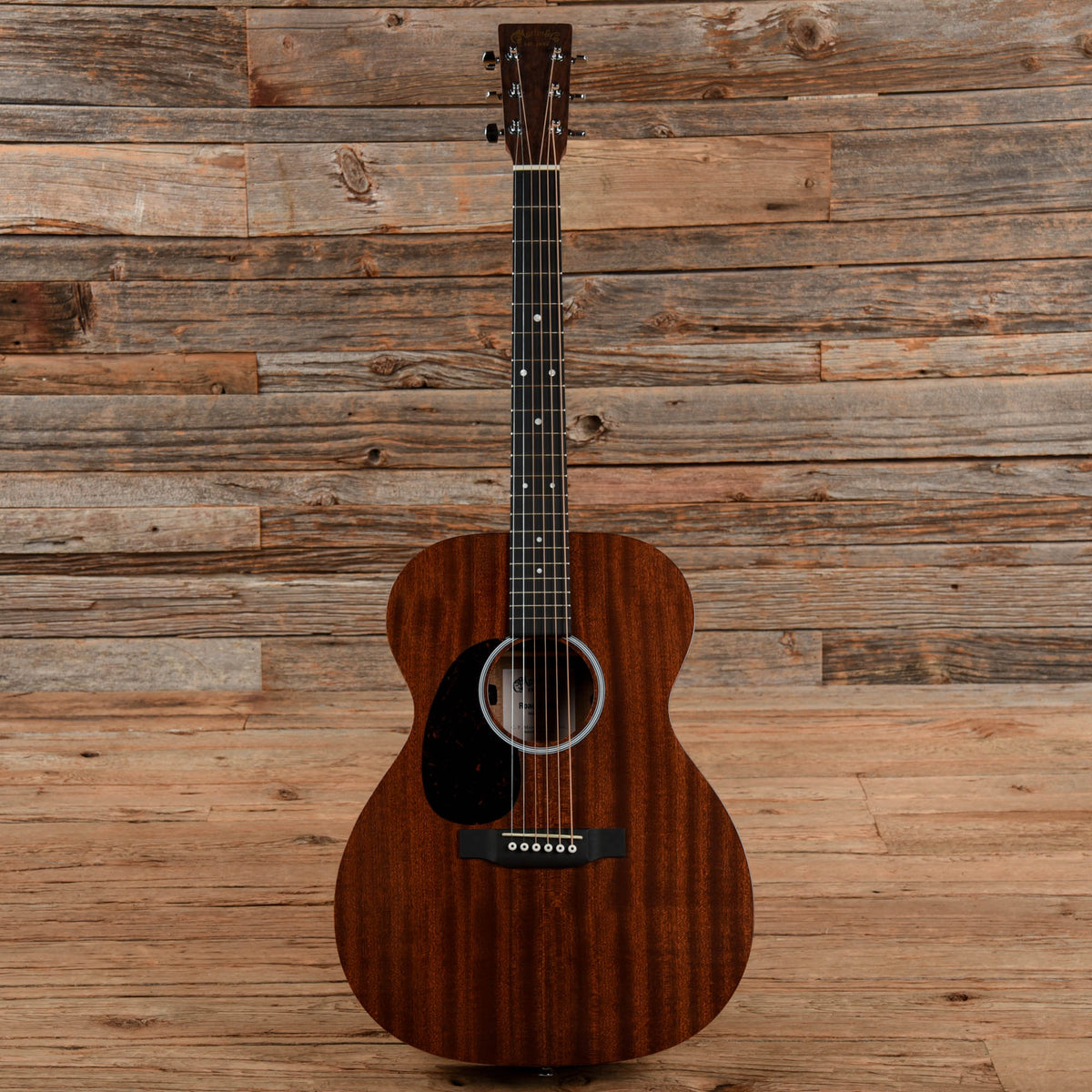 Martin Road Series 000-10E Natural  LEFTY Acoustic Guitars / Left-Handed