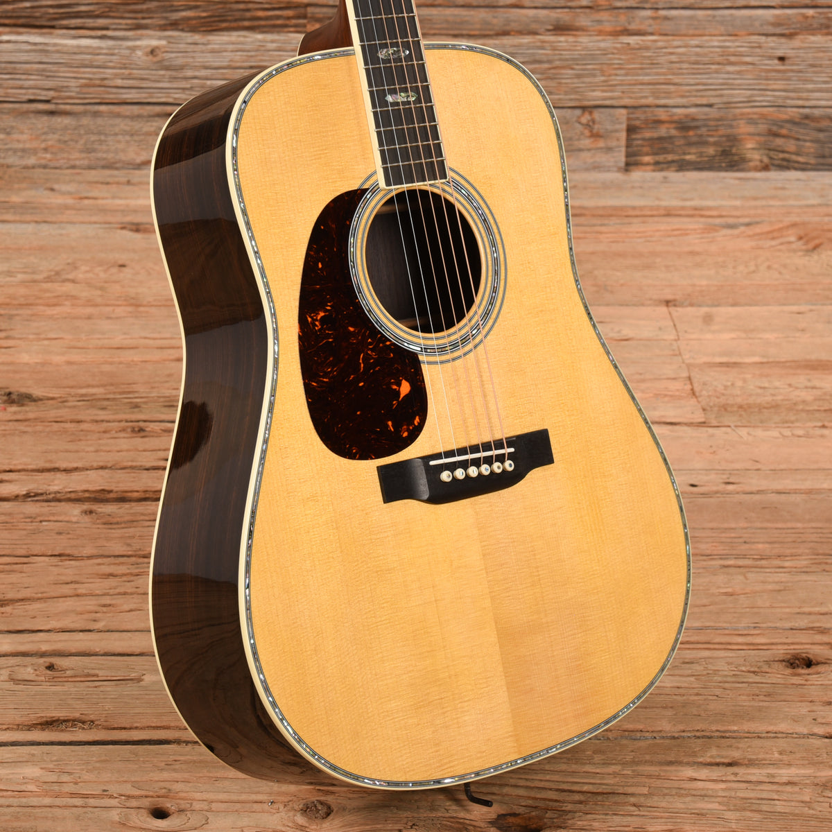 Martin Standard Series D-41 Natural  LEFTY Acoustic Guitars / Left-Handed
