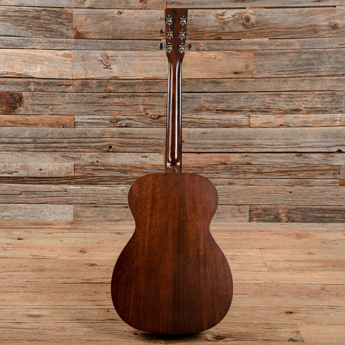 Martin 00-15M Natural Acoustic Guitars / OM and Auditorium