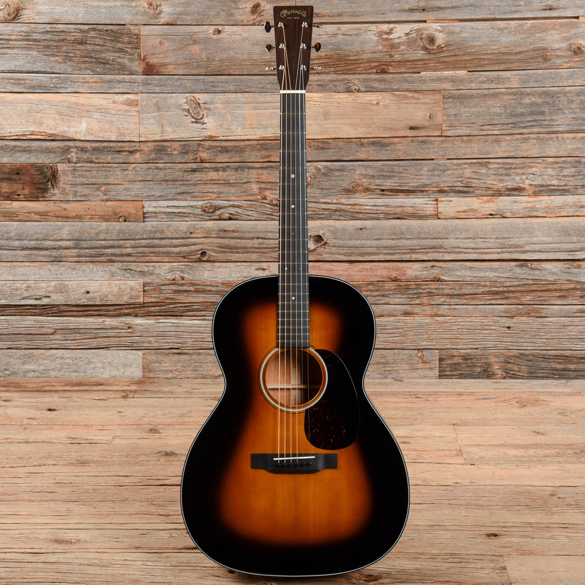 Martin Custom Shop 0000-18 VTS w/Adirondack Top Shadetop 2021 Acoustic Guitars / OM and Auditorium