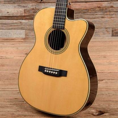 Martin OMC-28 Laurence Juber Custom Edition Natural 2004 Acoustic Guitars / OM and Auditorium