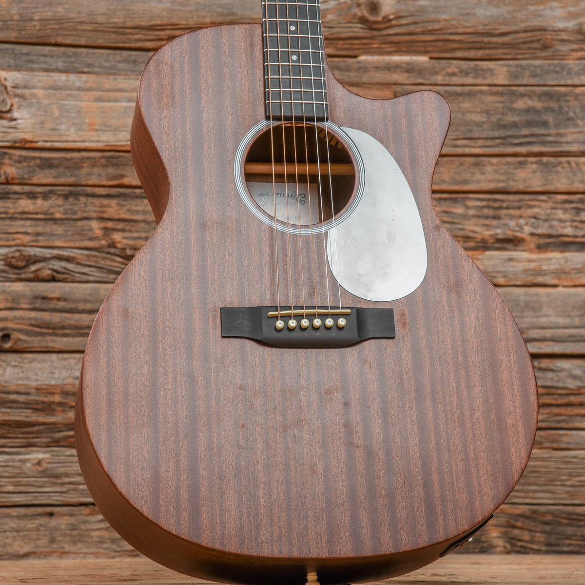 Martin Road Series GPC-10E Natural Acoustic Guitars / OM and Auditorium