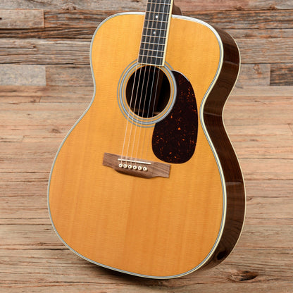 Martin Standard Series M-36 Natural 2018 Acoustic Guitars / OM and Auditorium