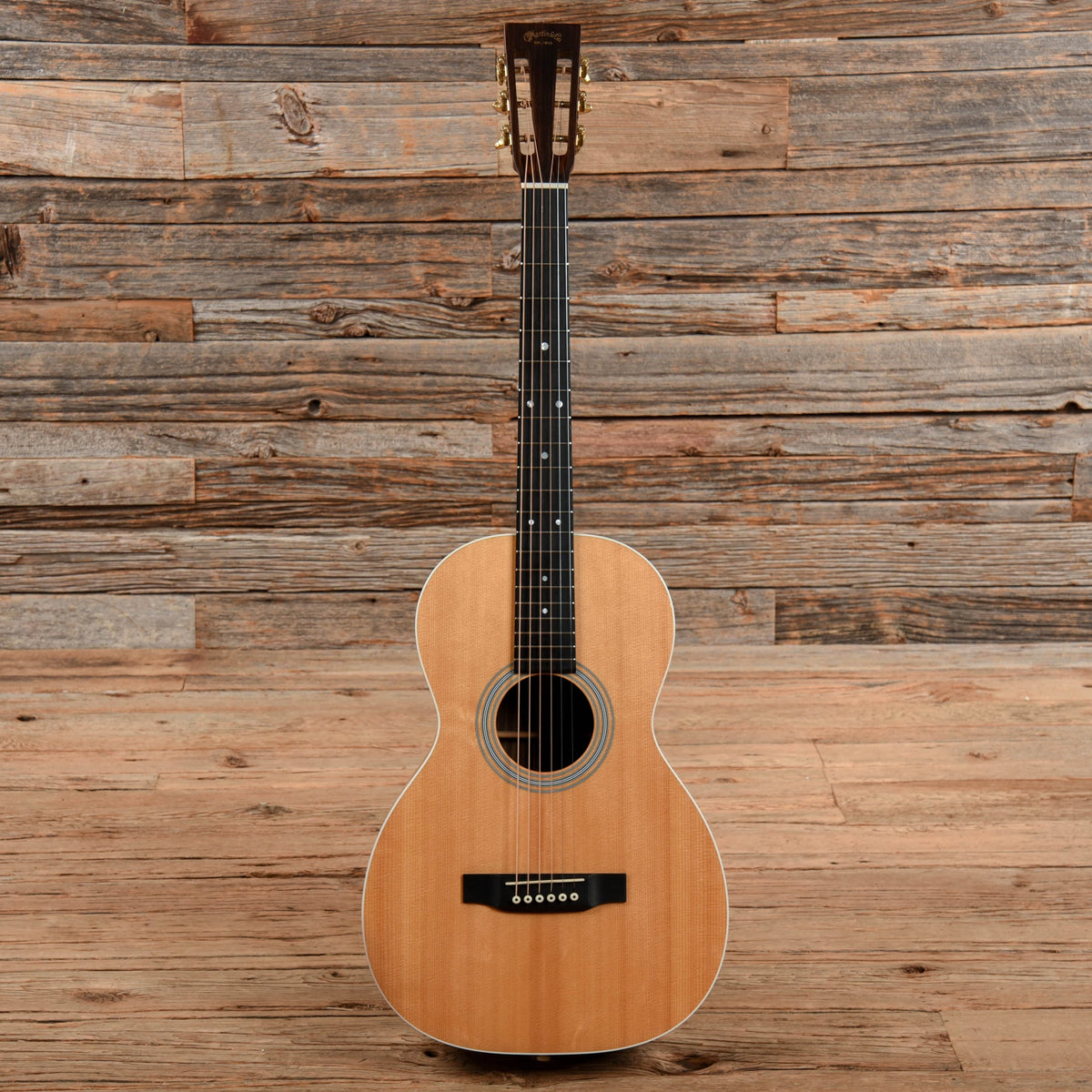 Martin Custom Shop Parlor (waiting on specs from Martin) Natural Acoustic Guitars / Parlor