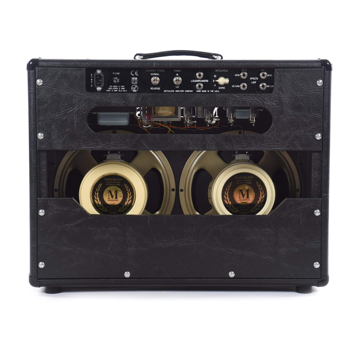 Matchless DC-30 2x12" 30W Combo Black Amps / Guitar Combos