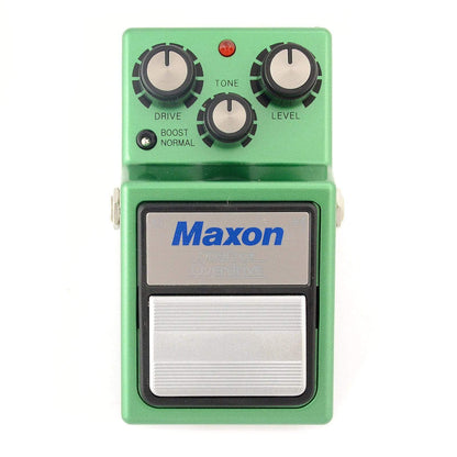 Maxon OD-9 Overdrive Pro+ Effects and Pedals / Overdrive and Boost