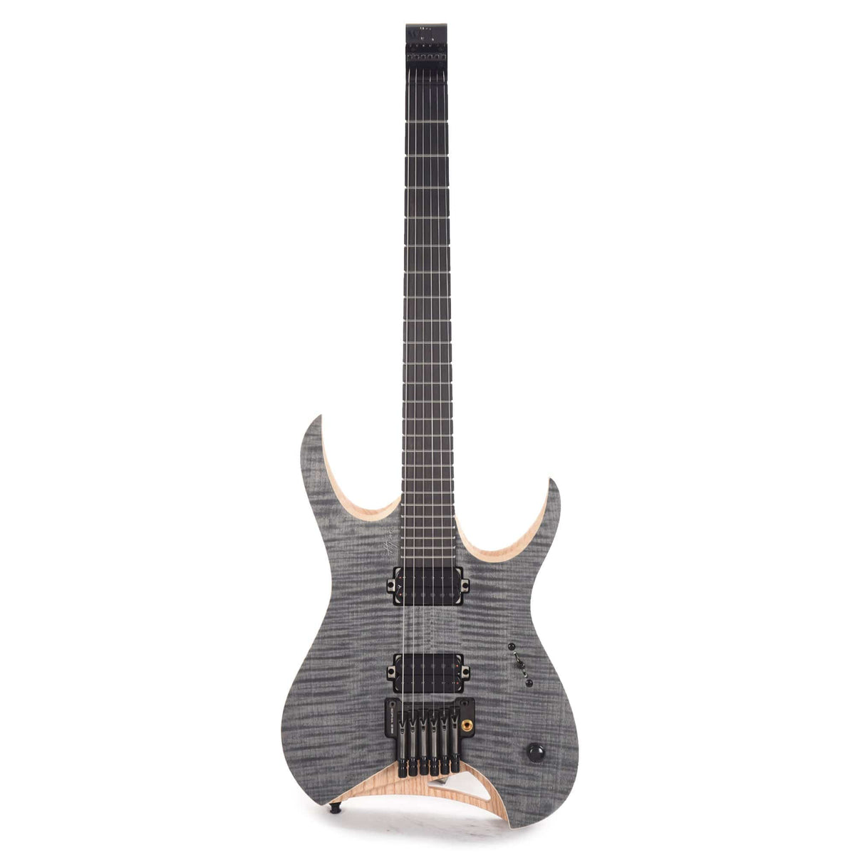 Mayones Hydra Elite PRO 6 Trans Graphite Matte Electric Guitars / Solid Body