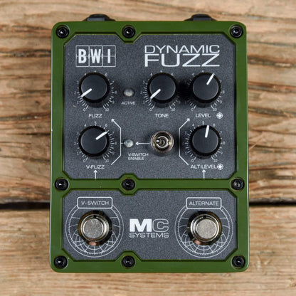 MC Systems BWI Dynamic Fuzz Effects and Pedals / Fuzz