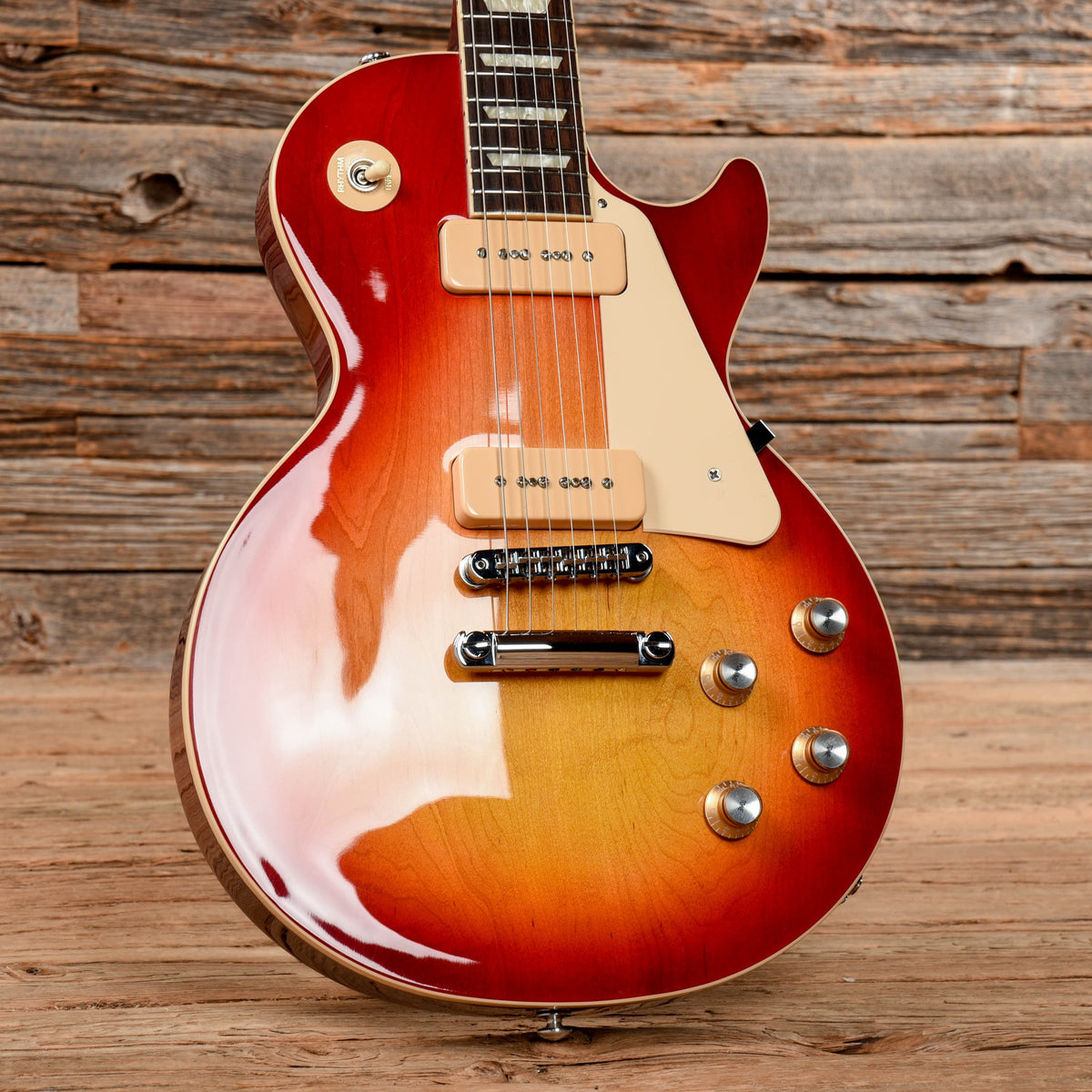 Gibson Les Paul '70s Deluxe Cherry Sunburst 2021 Electric Guitars / Solid Body