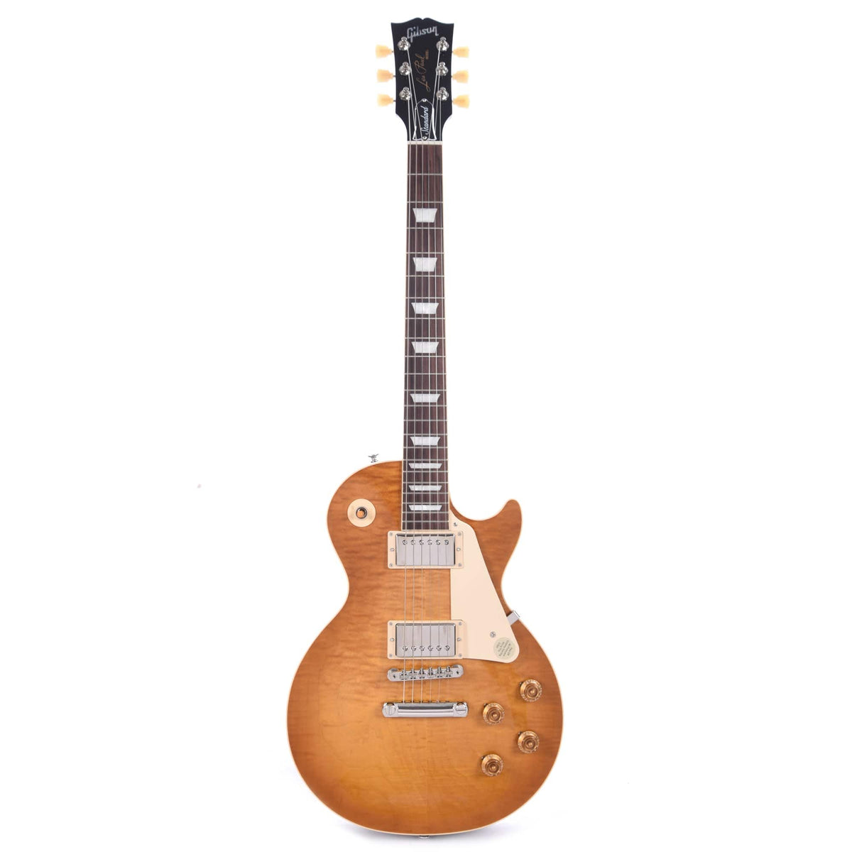 Gibson Original Les Paul Standard '50s Dirty Lemon Burst Electric Guitars / Solid Body