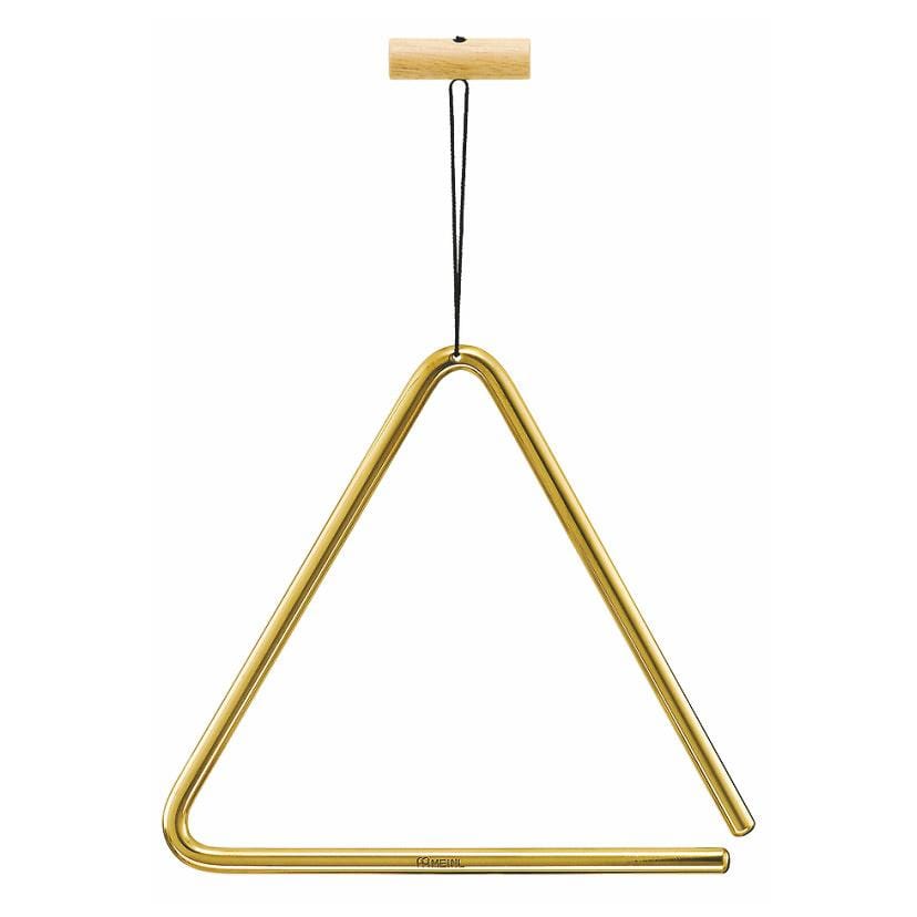 Meinl Triangle 8 Inch Solid Brass Drums and Percussion / Auxiliary Percussion