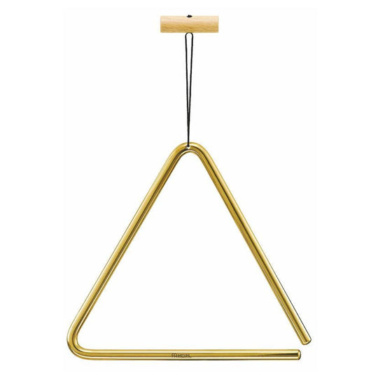 Meinl Triangle 8 Inch Solid Brass Drums and Percussion / Auxiliary Percussion