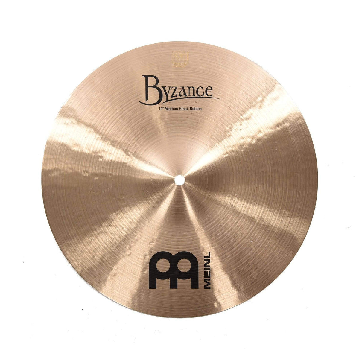 Meinl 14" Byzance Traditional Medium Hi-Hat Pair Drums and Percussion / Cymbals / Hi-Hats