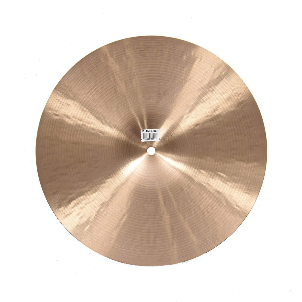 Meinl 14" Byzance Traditional Medium Hi-Hat Pair Drums and Percussion / Cymbals / Hi-Hats