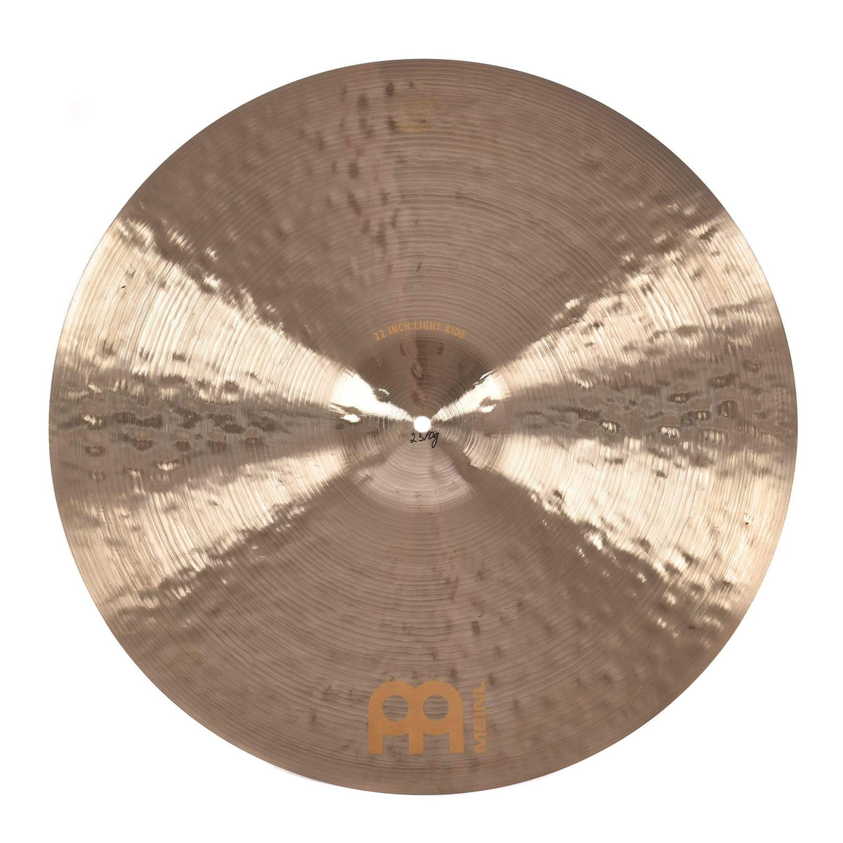 Meinl 22" Byzance Foundry Reserve Light Ride Cymbal Drums and Percussion / Cymbals / Ride