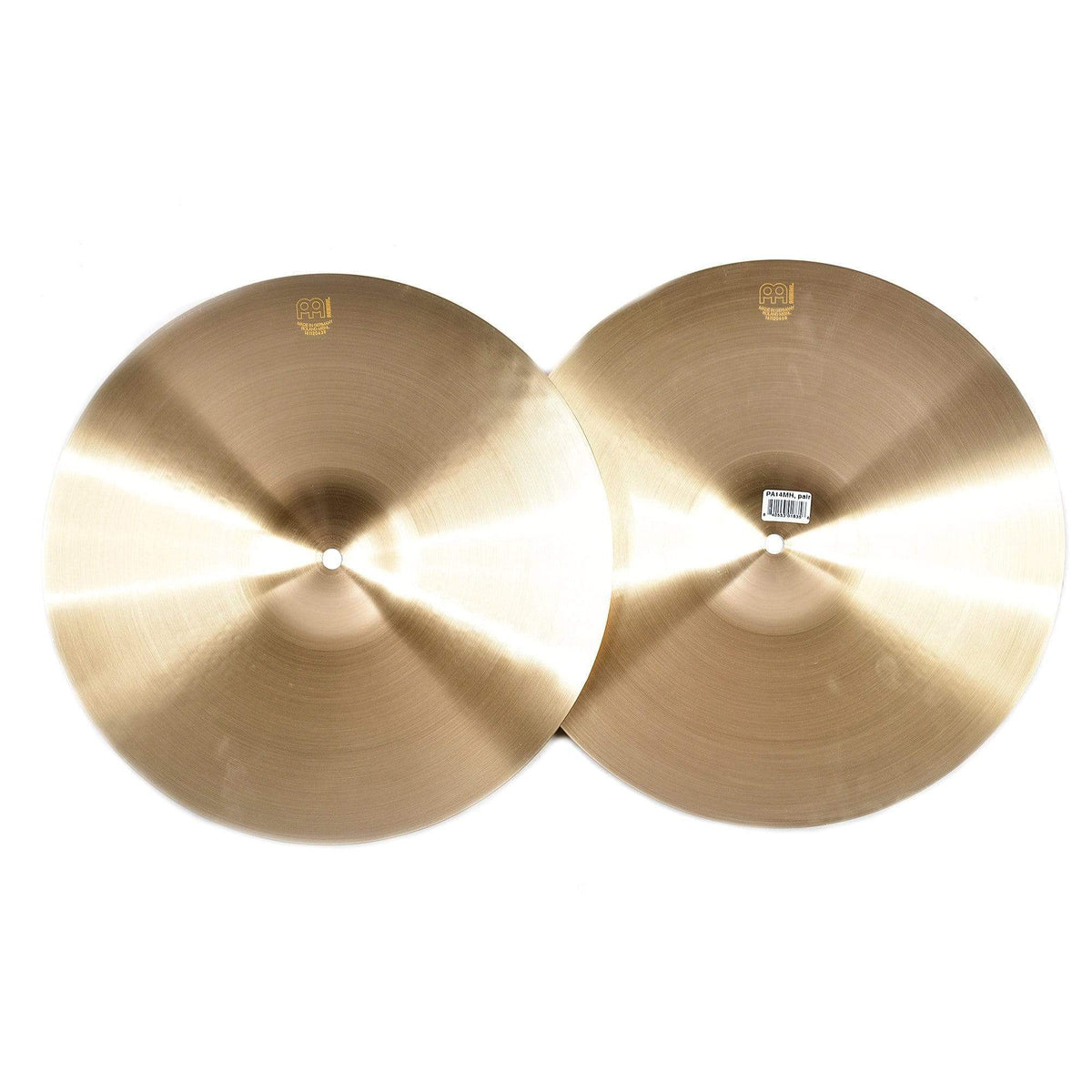 Meinl 14" Pure Alloy Medium Hi-Hat Pair Drums and Percussion / Parts and Accessories / Heads