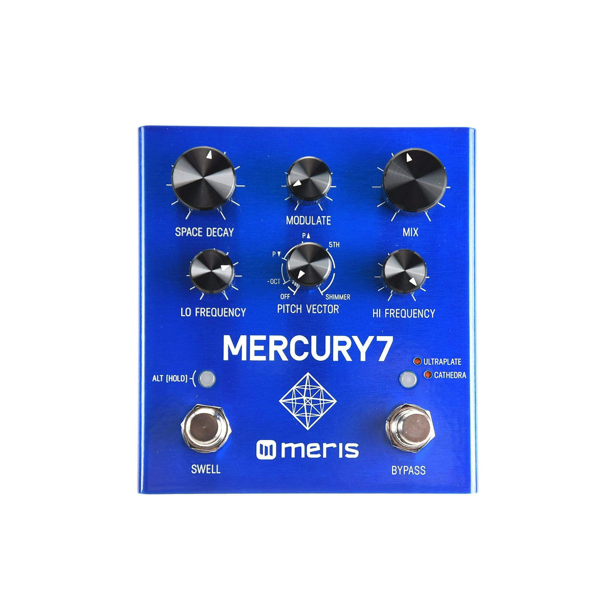Meris Mercury7 Reverb Pedal Effects and Pedals / Reverb
