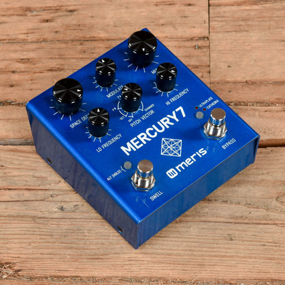 Meris Mercury7 Reverb Pedal Effects and Pedals / Reverb