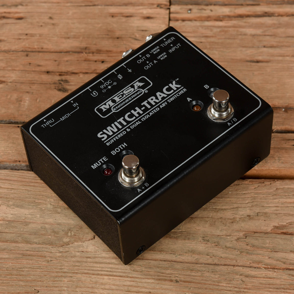 Mesa Boogie Switch Track ABY Effects and Pedals / Controllers, Volume and Expression