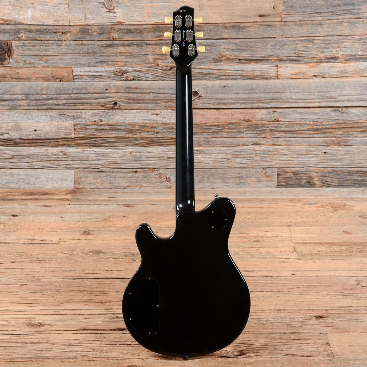 Michael Tuttle Carved Top Standard Trans Grey Electric Guitars / Solid Body
