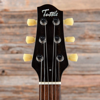 Michael Tuttle Carved Top Standard Trans Grey Electric Guitars / Solid Body