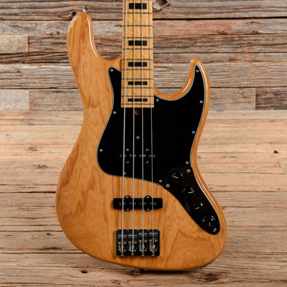 Mike Lull M4V Ash Natural Bass Guitars / 4-String