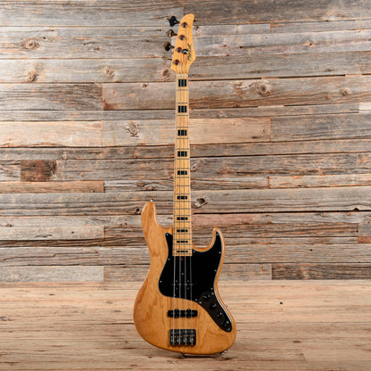 Mike Lull M4V Ash Natural Bass Guitars / 4-String