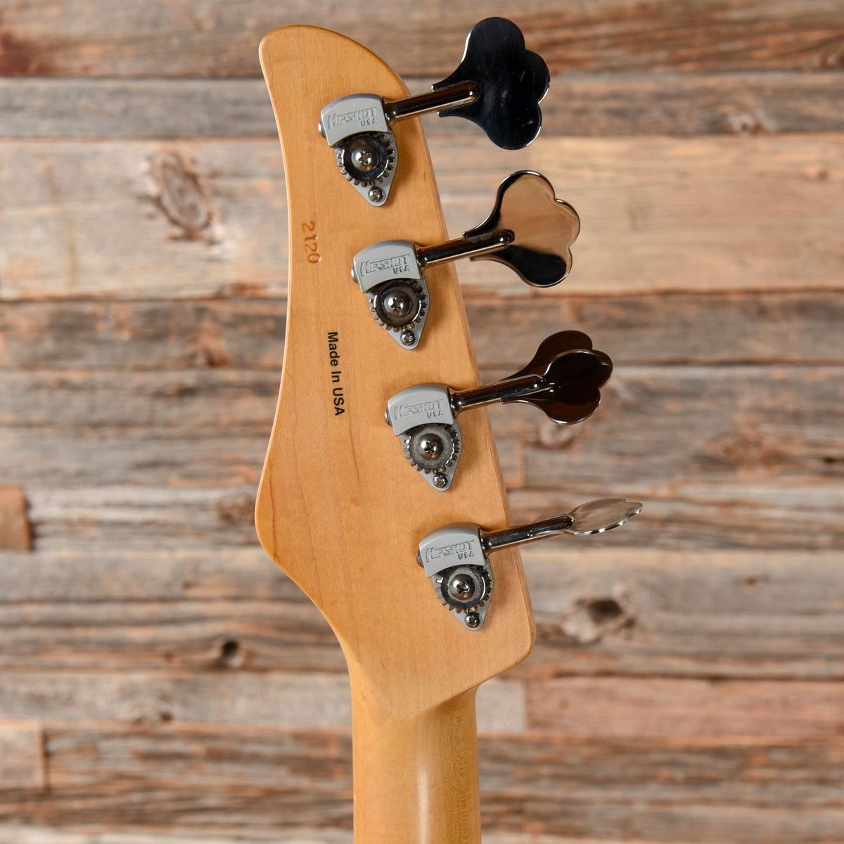 Mike Lull M4V Ash Natural Bass Guitars / 4-String