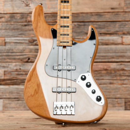 Mike Lull M4V Ash Natural Bass Guitars / 4-String
