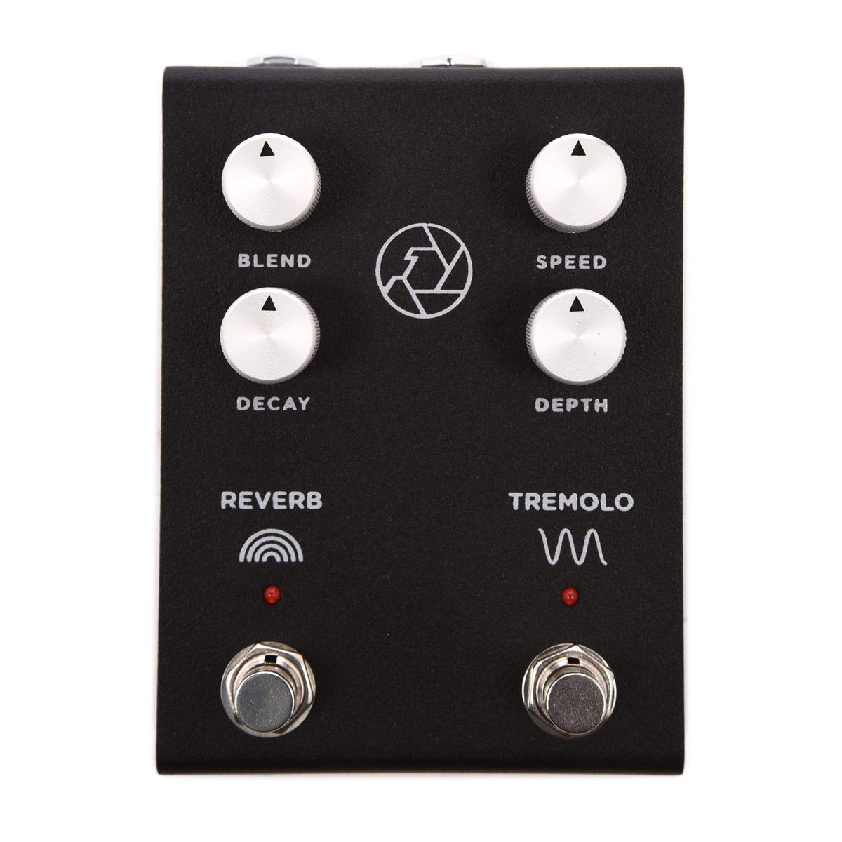 Milkman F-Stop Reverb/Tremolo Black Effects and Pedals / Reverb