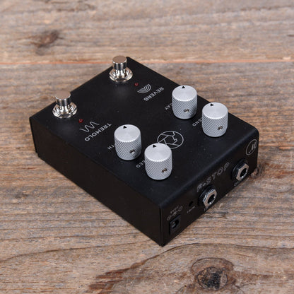 Milkman F-Stop Reverb/Tremolo Black Effects and Pedals / Reverb